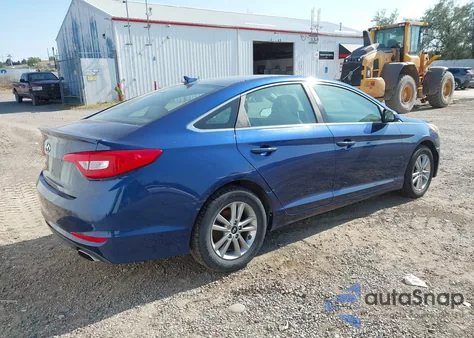 2015 Hyundai Sonata Se z USA, uszkodzony, nr VIN 5NPE24AF5FH148957